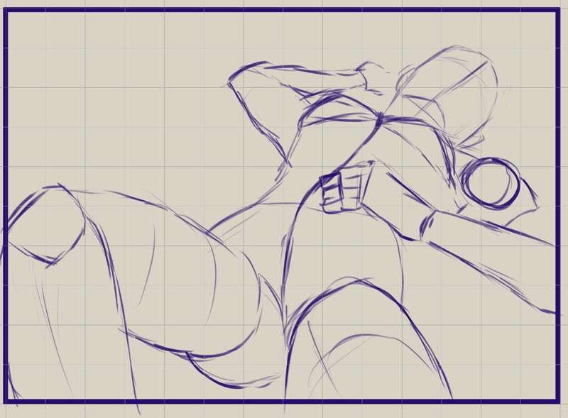 Giant Qrow progress 