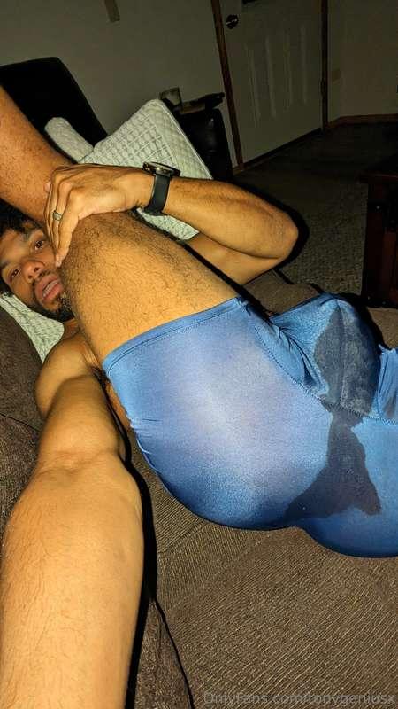 **Late night wet dreams!** 💦  ***Want my cummy undies?***