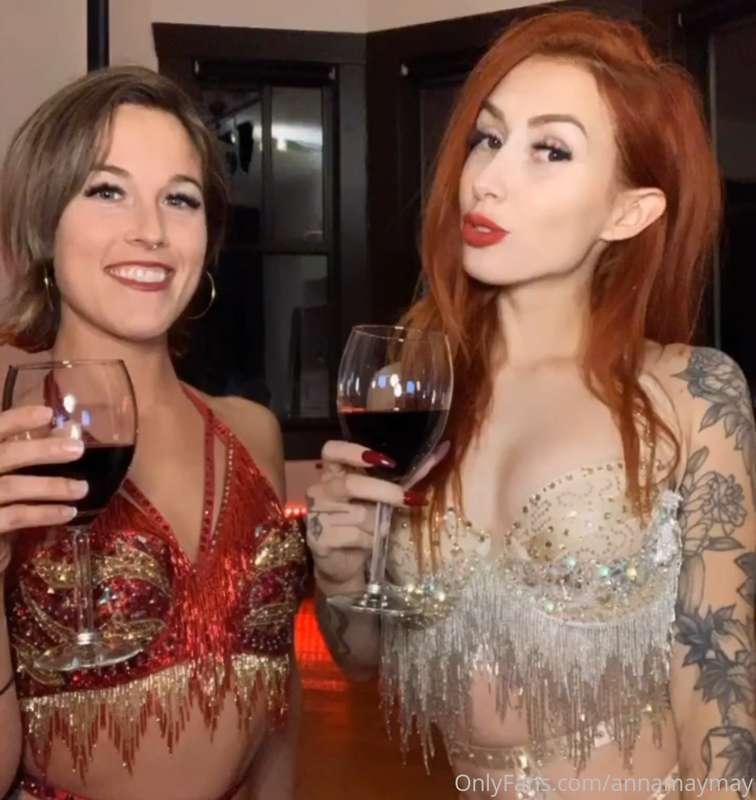 Tonight at 8:30 @lunaluck and I are at it again, in my new s..
