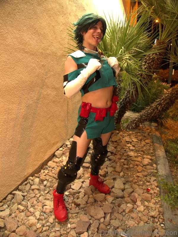 Midoriya COsplay!!!!