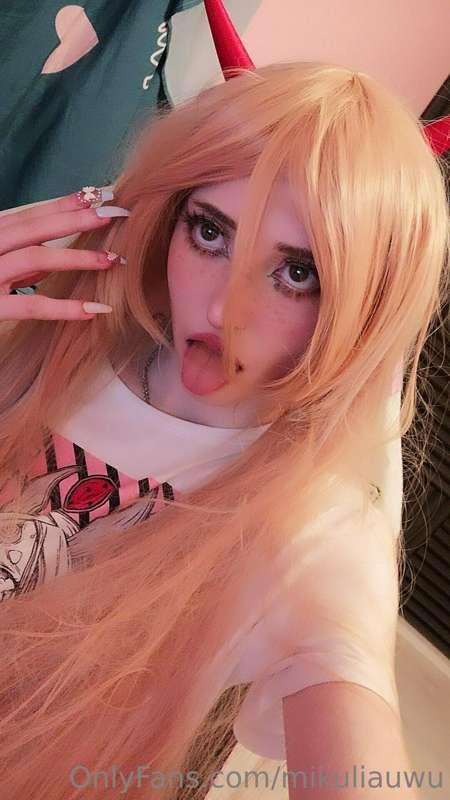 Power (Chainsaw man)!
I love her so much ;_; 💕💕🎀

I'm prepar..