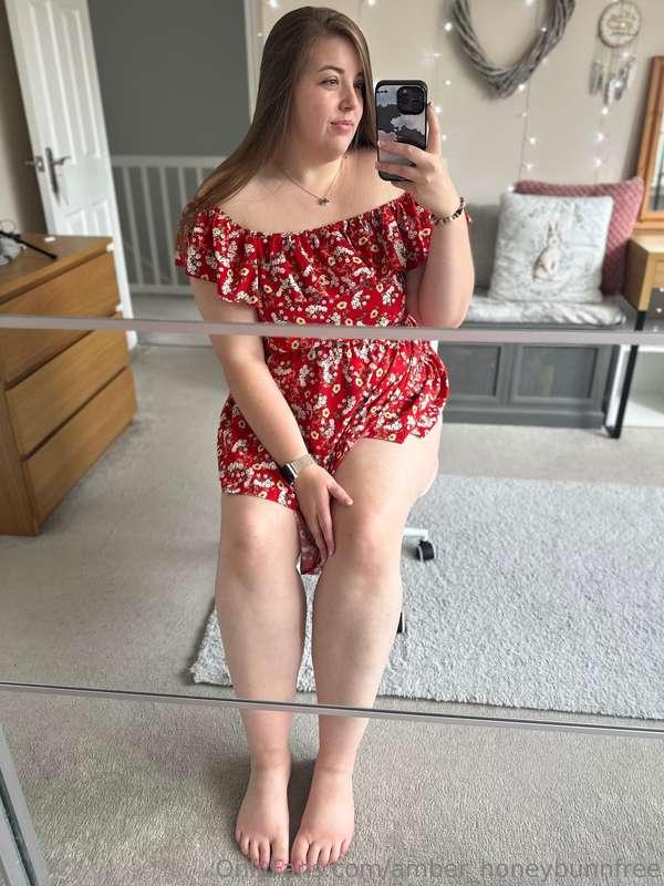 You think I’m wearing panties under my sundress?