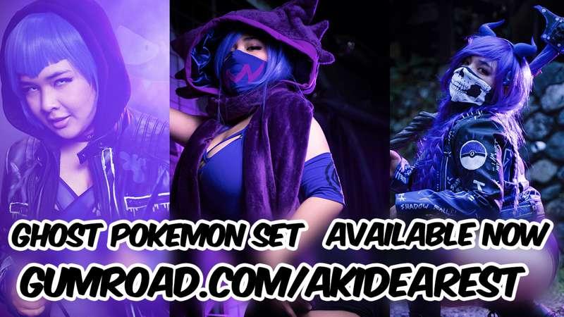 POKEMON GHOST SET AVAILABLE FOR PURCHASE