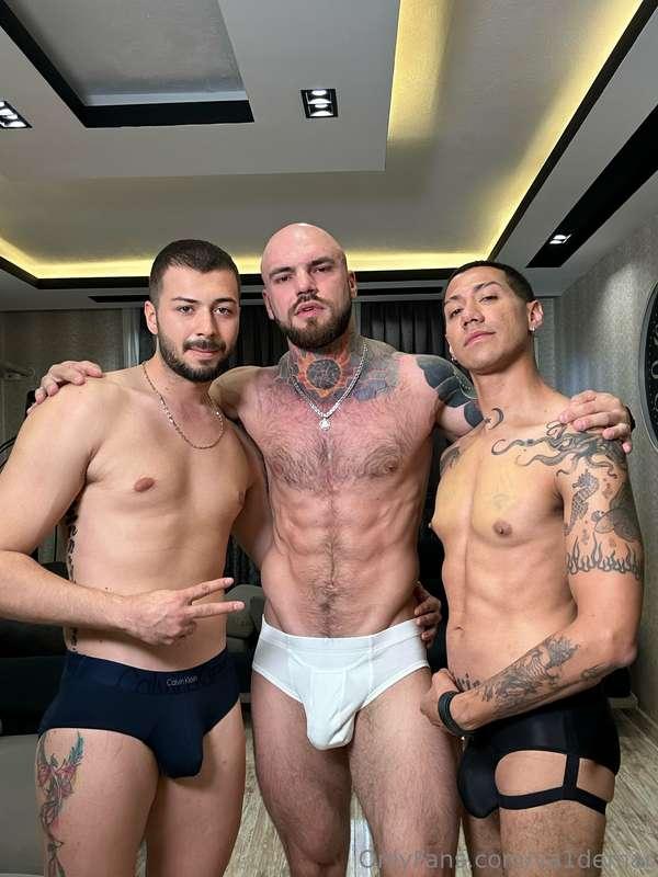 This was an international encounter. Getting serviced here b..