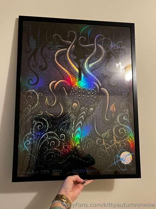 💖TOOL POSTER GIVEAWAY I picked a winner for this a couple mo..