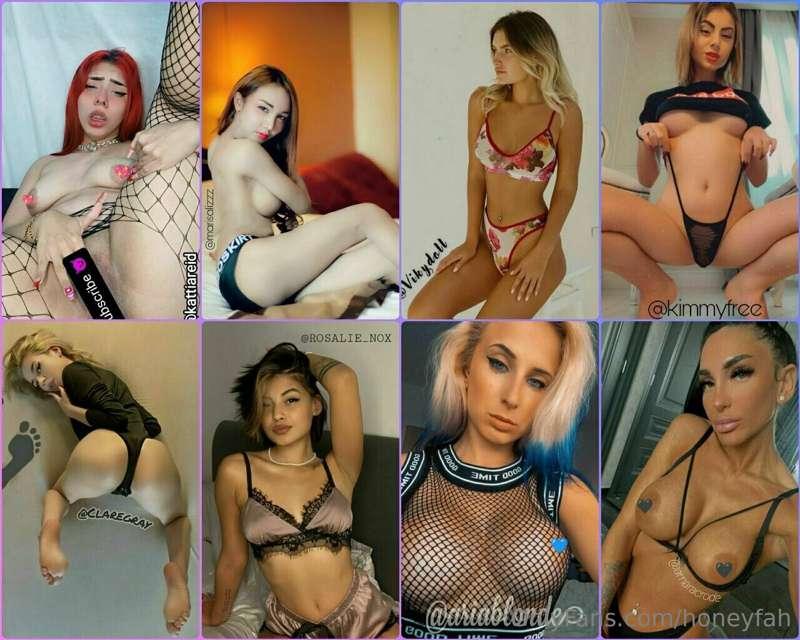 🍒BEST TITTIES🍒   #ad
😈 @kattiareid 😈
😈🔥 @marisalizzz 🔥😈
💜🟣👱🏻..