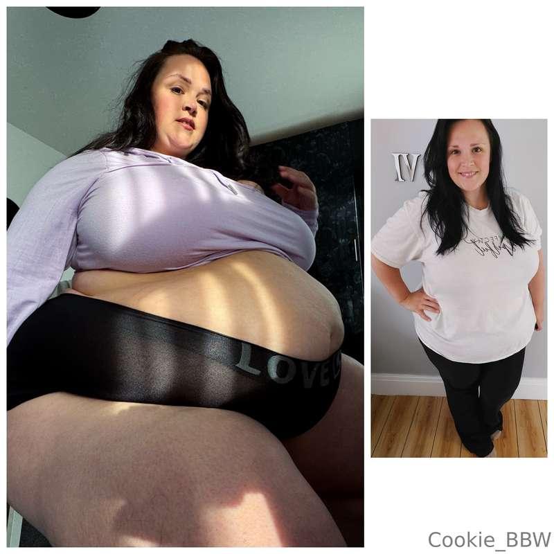 Side by side 🤯🤭P.S Weight In Video Posting this afternoon 🩷