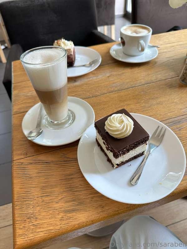 Drinking coffee with dessert is not just a gastronomic pleas..