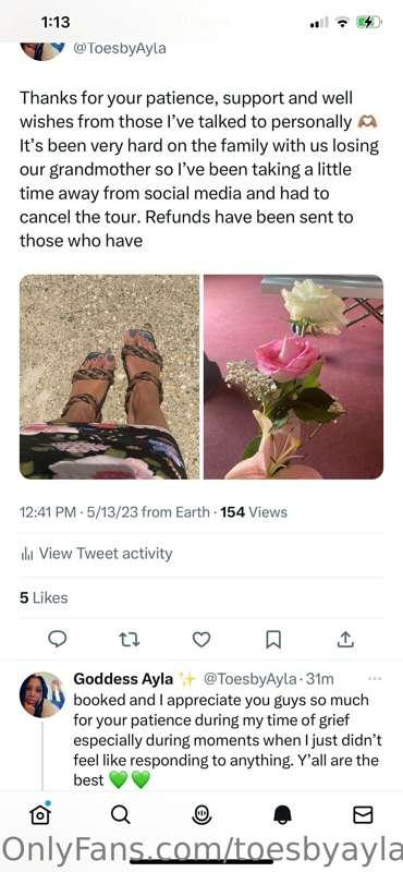 Keeping you guys updated 🫶🏽