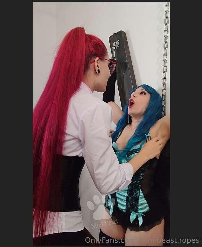 Do you think I was able to beat her? Who won in the end? Vam..