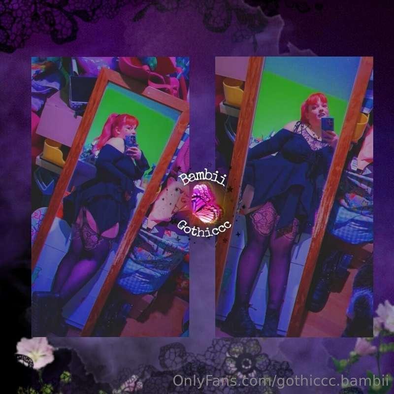 Your gothiccc fae queen is still here... just moving still. ..