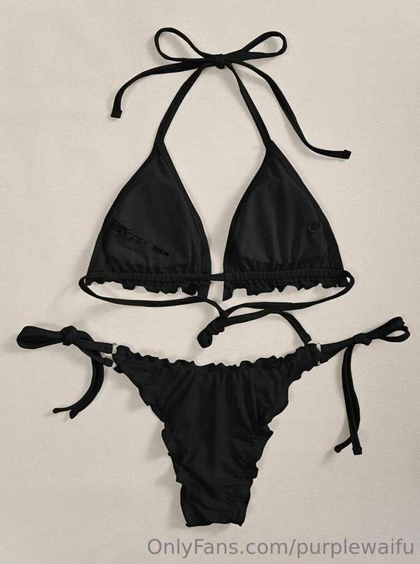 BLACK BIKINI 🖤👙