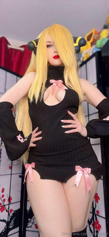 New Cynthia Lewd Shoot! <3