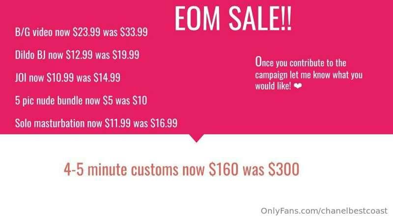 EOM SALE! valid for two days🍒😽