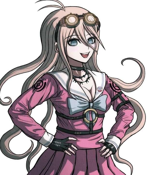 miu - danganronpa 