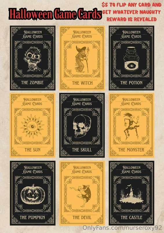 # ***Wanna play a game?*** **Every card is a prize** so what..