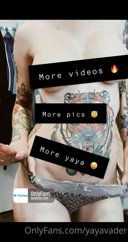@yayavader 😘