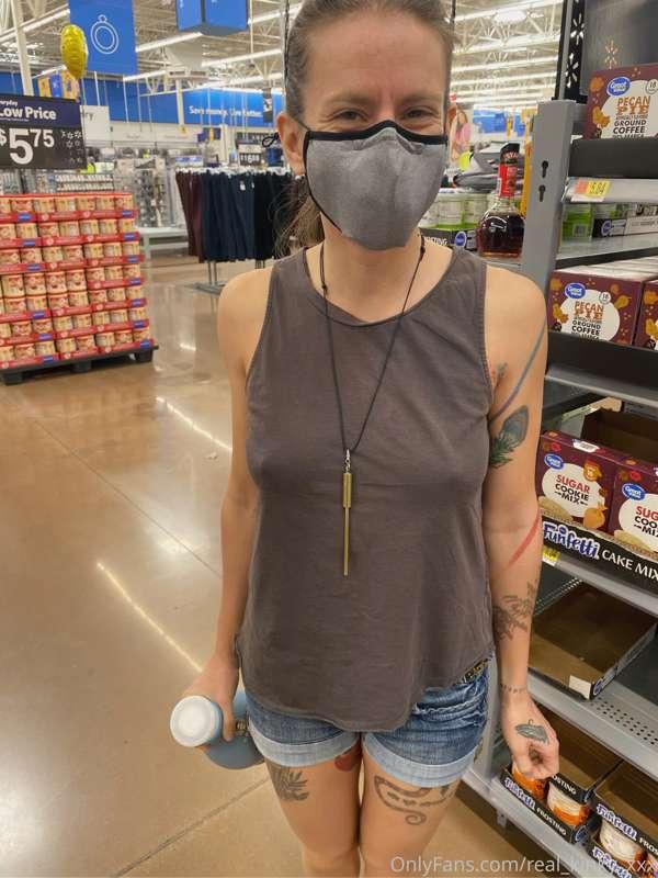 In Las Vegas at Walmart this morning getting supplies for ou..