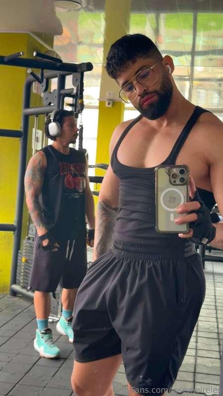 We came here to sweat and then fuck. Do you want to see it? ..