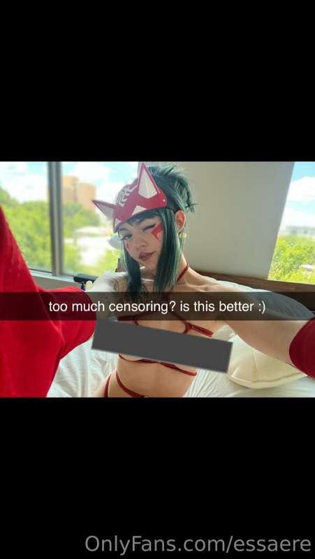 Kiriko sent you topless pics on snapchat??? lucky….
5 pics
—..