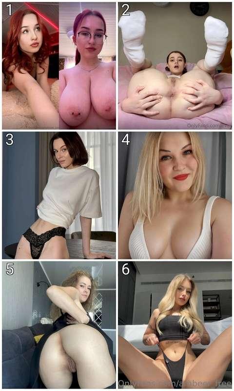 🎁 JOIN MY BESTIES FOR FREE THIS WEEK!1. 🍒❤️ @susie_juicy ❤️🍒..