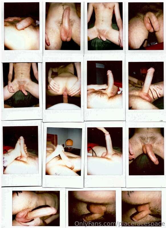 dicks look best on Polaroid film imo