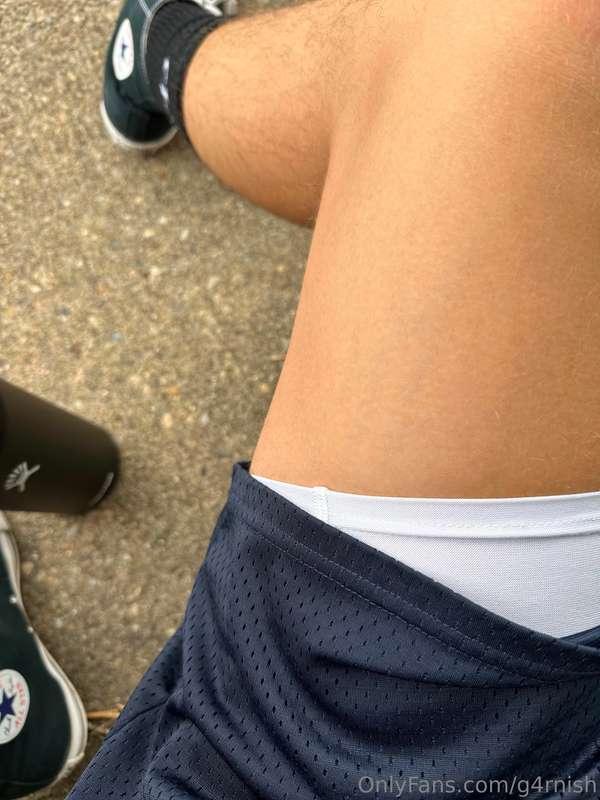 okay but who’s sniffing my boxers after a run
