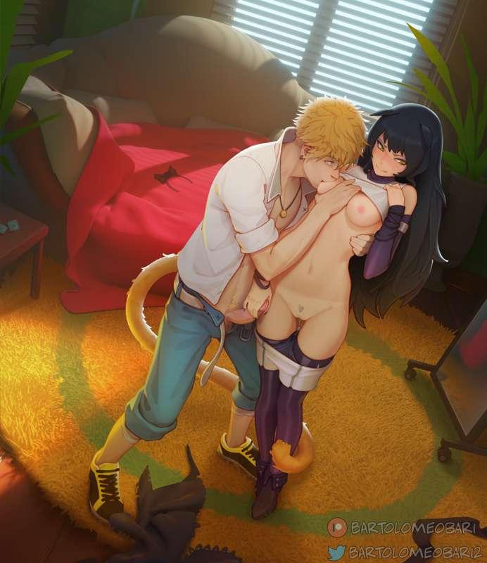 Blake and Sun (RWBY)