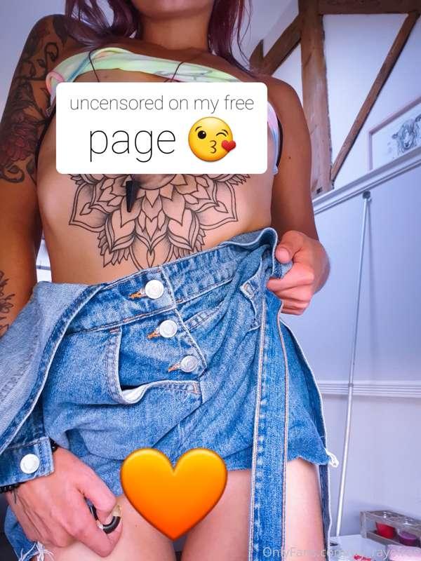 How much do you want to see what's underneath? You can see i..