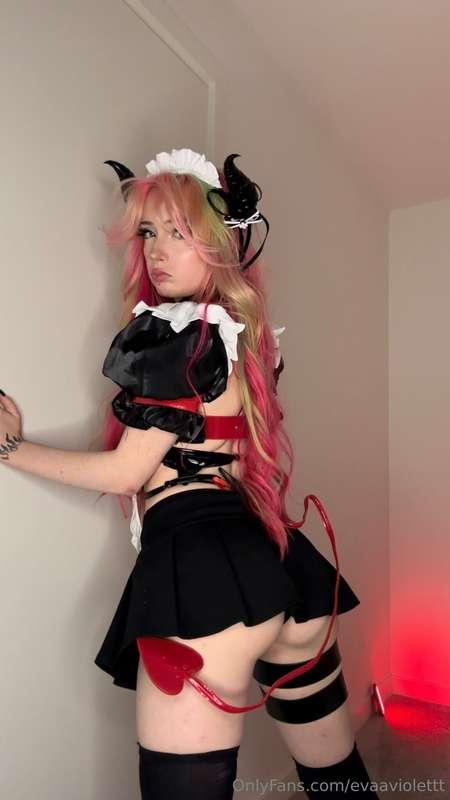 is my skirt too short?