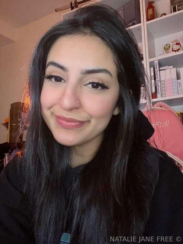grab the back of my head and shove your cock in my mouth 😈
