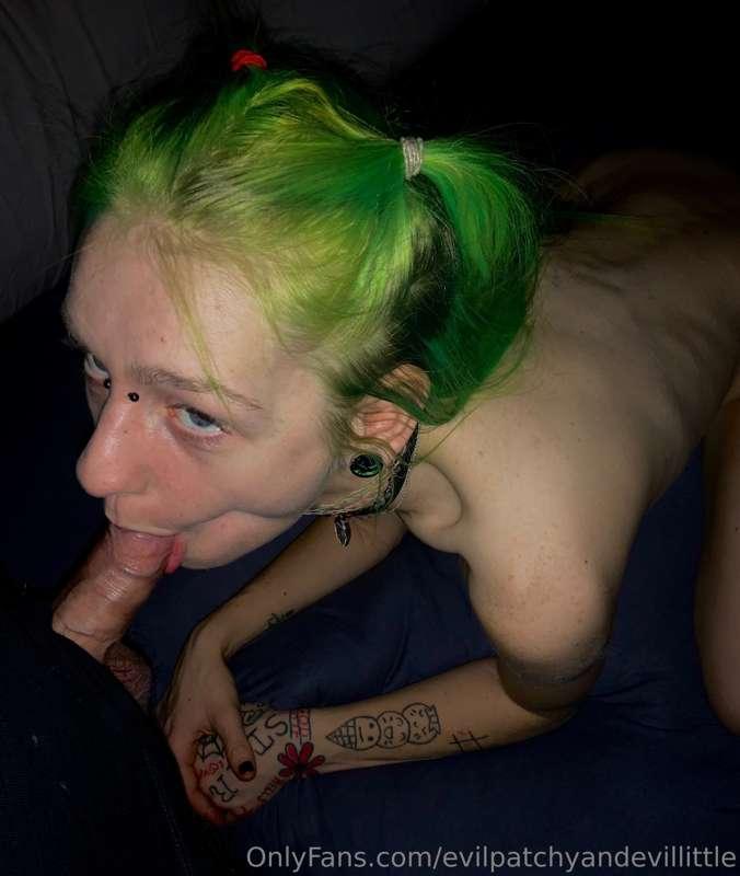 Last night 🤡🍌💦🥵