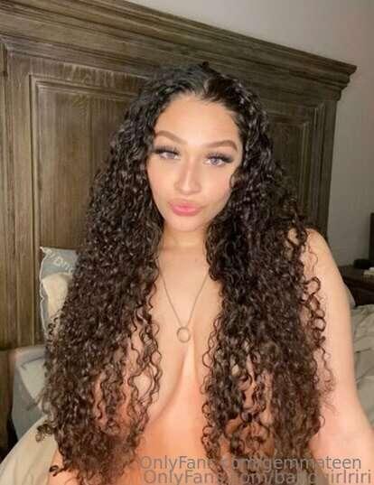 Add curly headed freak @baddgirlriri She’s a naughty Latina ..