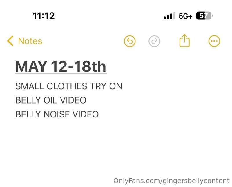 VIDEO LINE UP THIS WEEK! Something to look forward to!