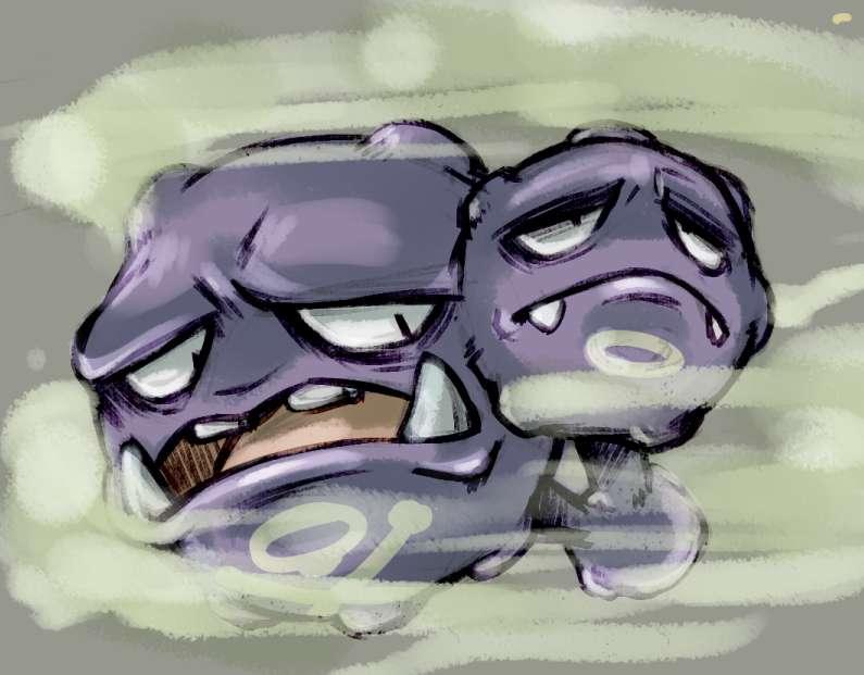 Weezing