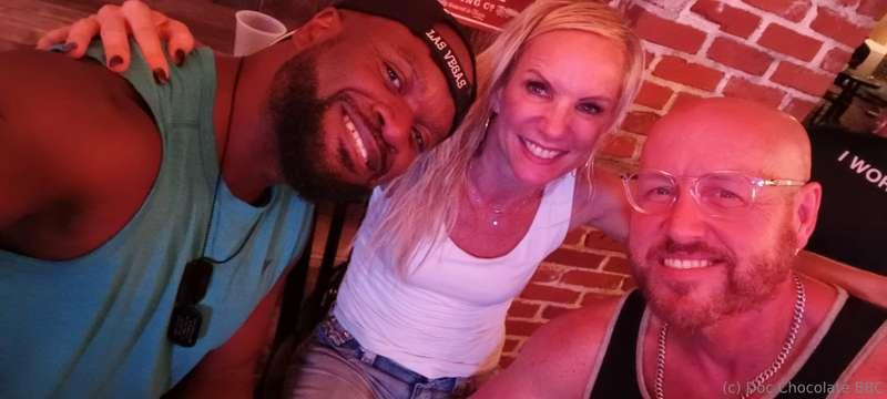 Fun times last night with my couple @petiteprofessorxxx and ..