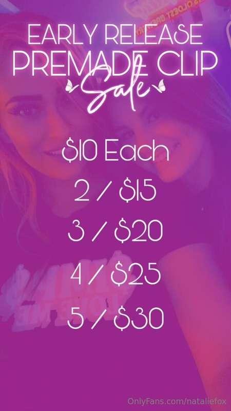 Dm me to get them before anyone else 😇