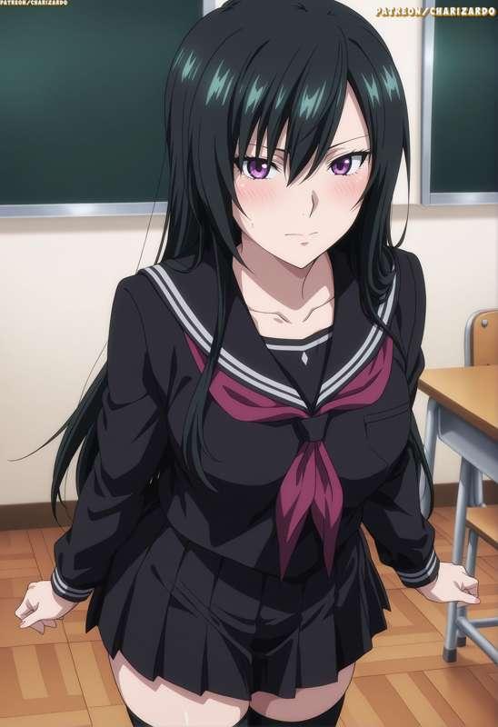 Kiriha Kisaki (Strike the Blood) #1 -Commission Request