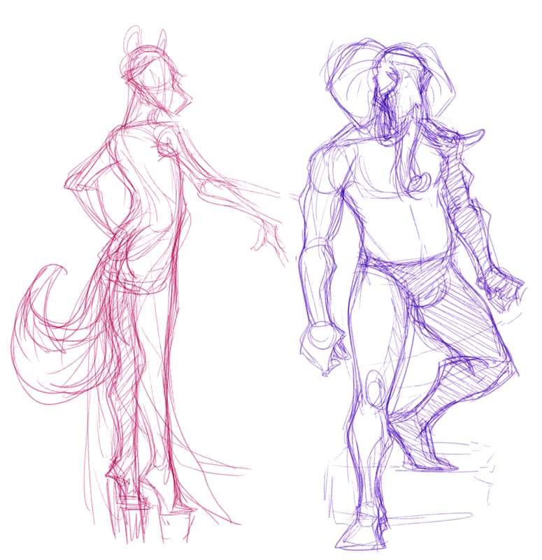 Life Study dump (wip)