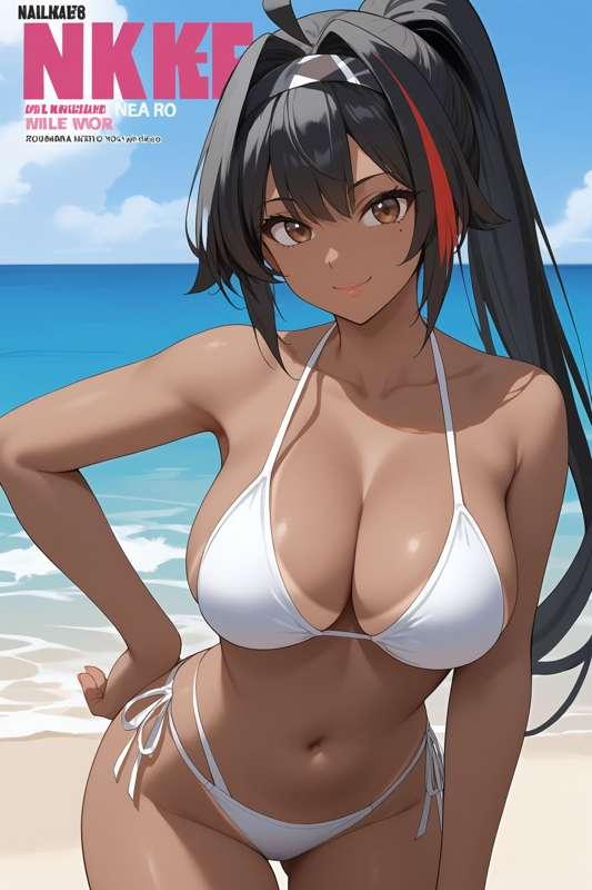 Bay - Nikke NSFW Photobook