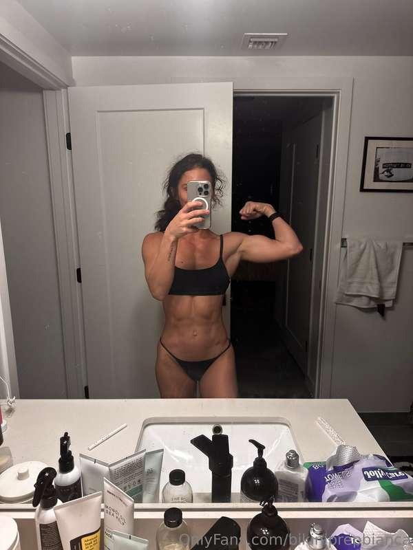 what are your thoughts on my muscles? be honest 