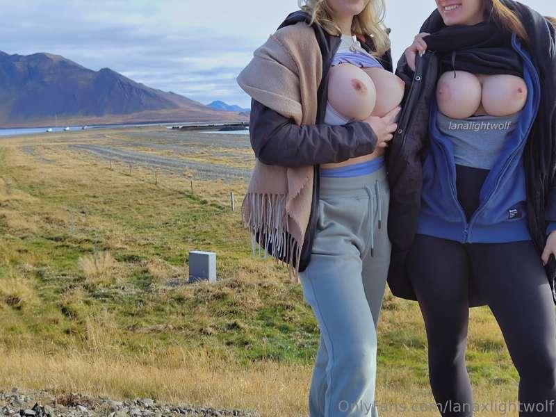 Somewhere in Iceland with @realankri 😍