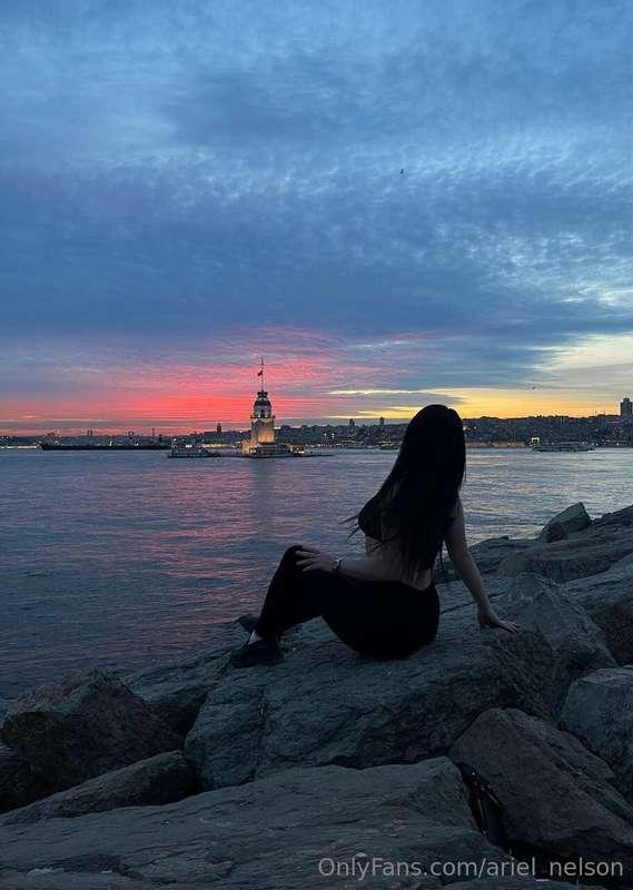 The romance of sunset is that this time is a symbol of the e..