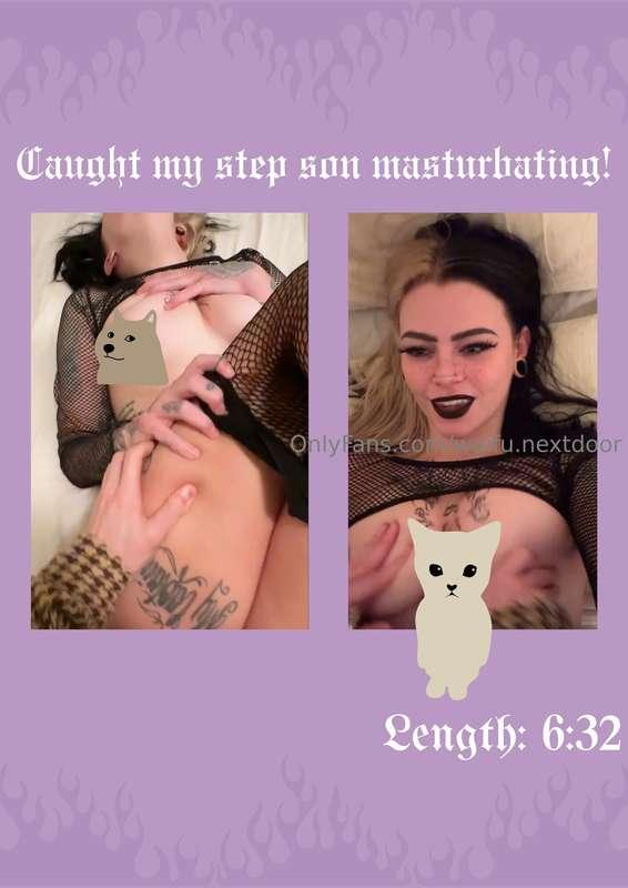 B/G CAUGHT MY STEP SON JERKING OFF!Can you believe I caught ..