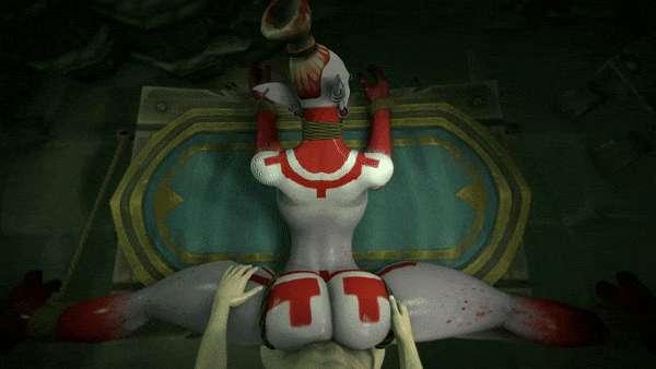 [Public*] Thicc trophy from the raid! (exclusive PoV angle)