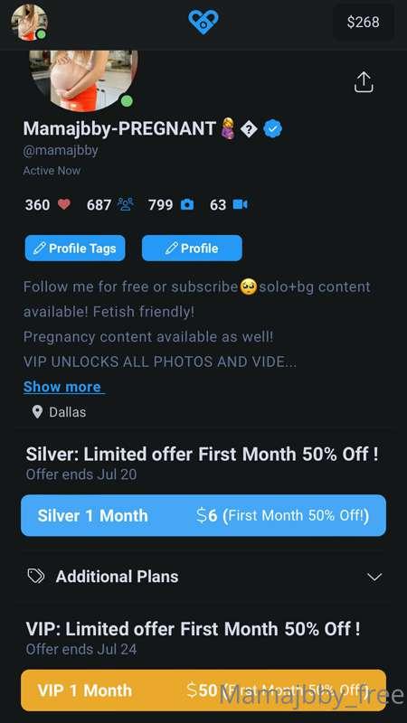 Limited time promos on my fan-sly😚
50% off on both tiers!! G..