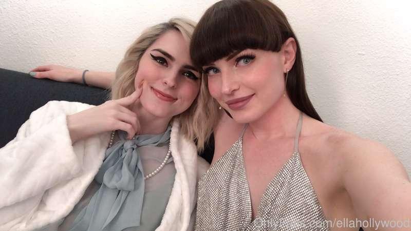 Reminder we’re cute, I’ll be seeing her this week!