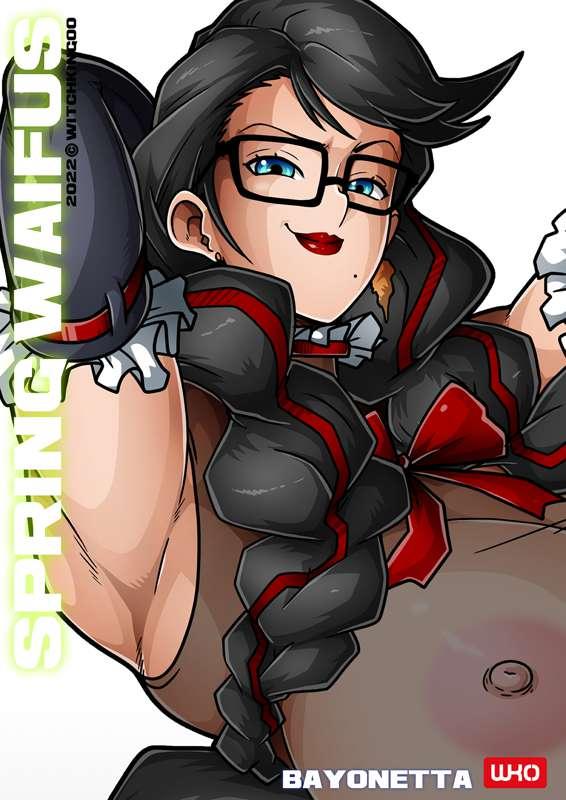 SPRING WAIFU BAYONETTA