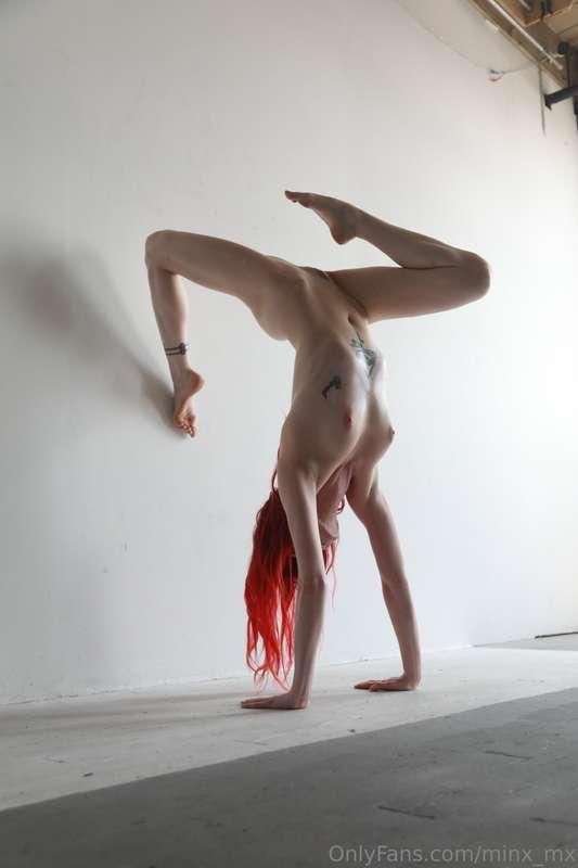 Let me show you how bendy I really am.