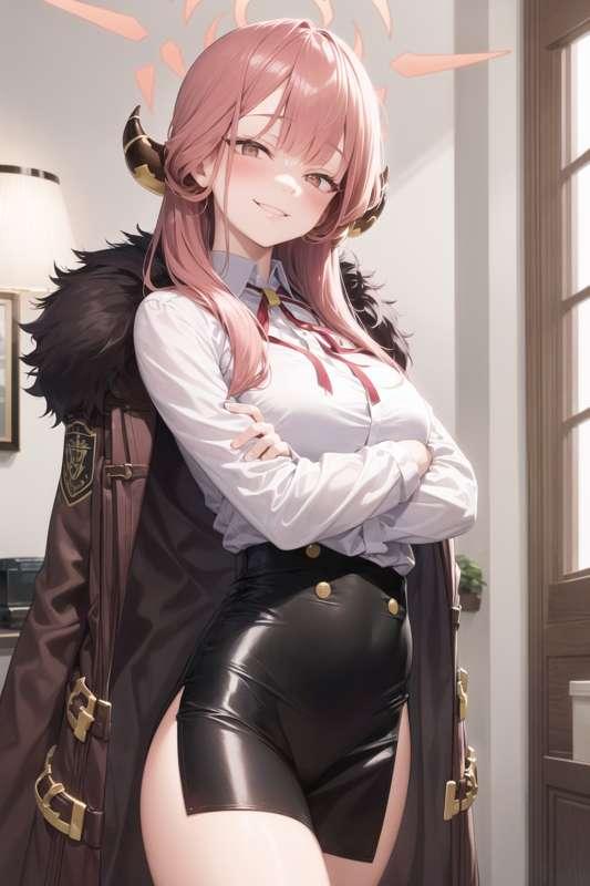 Rikuhachima Aru / nsfw